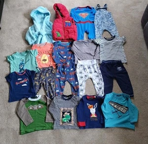 Boys Clothes Bundle Age 12-18 Months Joules Boden Next Jojo Maman Bebe - Picture 1 of 22
