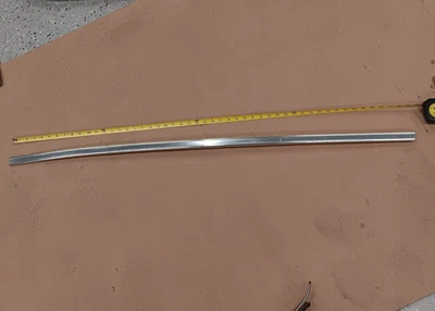 1973-77 雪佛兰 EL CAMINO GMC Sprint DRIVER 侧 LH UPPER FENDER 模塑 — 第 1/4 张图片