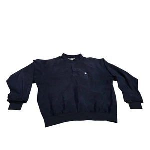 Zero Restriction Golf Outerwear Windbreaker Pullover Mens L Long Sleeve - Picture 1 of 12