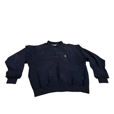 Zero Restriction Golf Outerwear Windbreaker Pullover Mens L Long Sleeve - Image 1 of 4