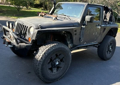 2012 Jeep Wrangler RUBICON - Image 1 of 4