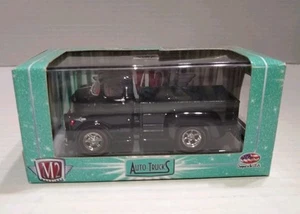 M2 Machines Auto Trucks Premium 1957 Dodge COE Work R17 #11-12 Black 1:64 R - Picture 1 of 4
