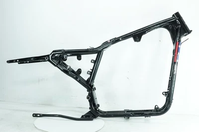 2000 Harley Sportster XL1200 C Custom OEM Body Main Frame Chassis 47150-00 SLVG - Image 1 of 4