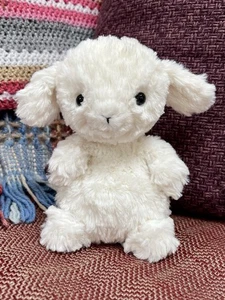 Jellycat Original Yummy Lamb With White Face. Now Retired And Rare - Picture 1 of 11