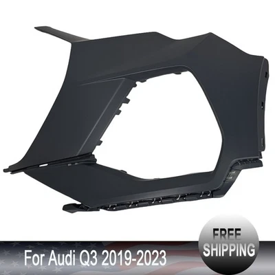 Bumper Face Bar End Extension Front Driver Left Side Hand For Audi Q3 2019-23 US - Image 1 of 4