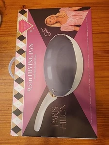 NIB-Paris Hilton 9.5” Frying Pan with Induction Bottom selling AS IS - Picture 1 of 2