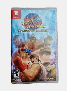 Street Fighter 30th Anniversary Collection Standard Edition - Nintendo Switch - Bild 1 von 7