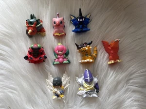 Digimon 1999 Bandai Hohl Figuren Konvolut Original Vintage - Bild 1 von 10