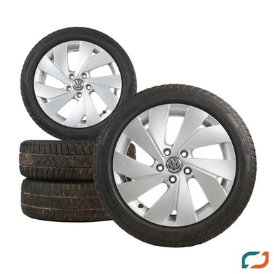 Original VW Golf 8 Winterreifen 17 Zoll 5H0601025B Belmont Winterräder DOT20 - Bild 1 von 4