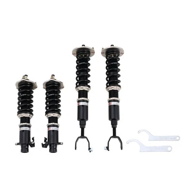 BC Racing BR Series Adjustable Coilover Kit For 1988-1991 Honda Prelude 2WD - Image 1 of 4