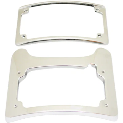 2006-2023 Harley-Davidson Street Glide Turn Signal Eliminator Kit Chrome CUSTOM - Image 1 of 4