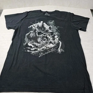 Harry Potter Universal Studios T-Shirt Dementoren Erwachsene XL Baumwolle schwarz gebraucht - Bild 1 von 6
