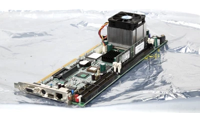 Portwell ROBO-679 R1.01.W3 - PICMG1.0 Type Motherboad Board Celeron 1.2GHz 256MB - Image 1 of 4