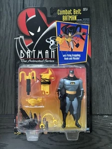 BATMAN ANIMATED SERIES ACTION FIGURE 1992 HASBRO COMBAT BELT BATMAN - Picture 1 of 2