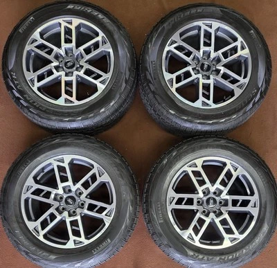 4 llantas nuevas para despegue Ford Expedition 2025 20" OEM TPMS F150 Limited Foto 1 de 4