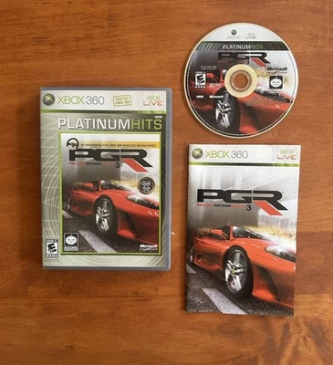Project Gotham Racing 3 PGR3 (Xbox 360) PRISTINE CIB Complete &Tested Ships Fast - Image 1 of 4