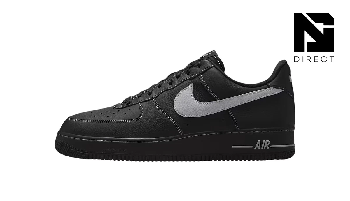 Nike Air Force Low Black for Sale | Authenticity Guaranteed | eBay