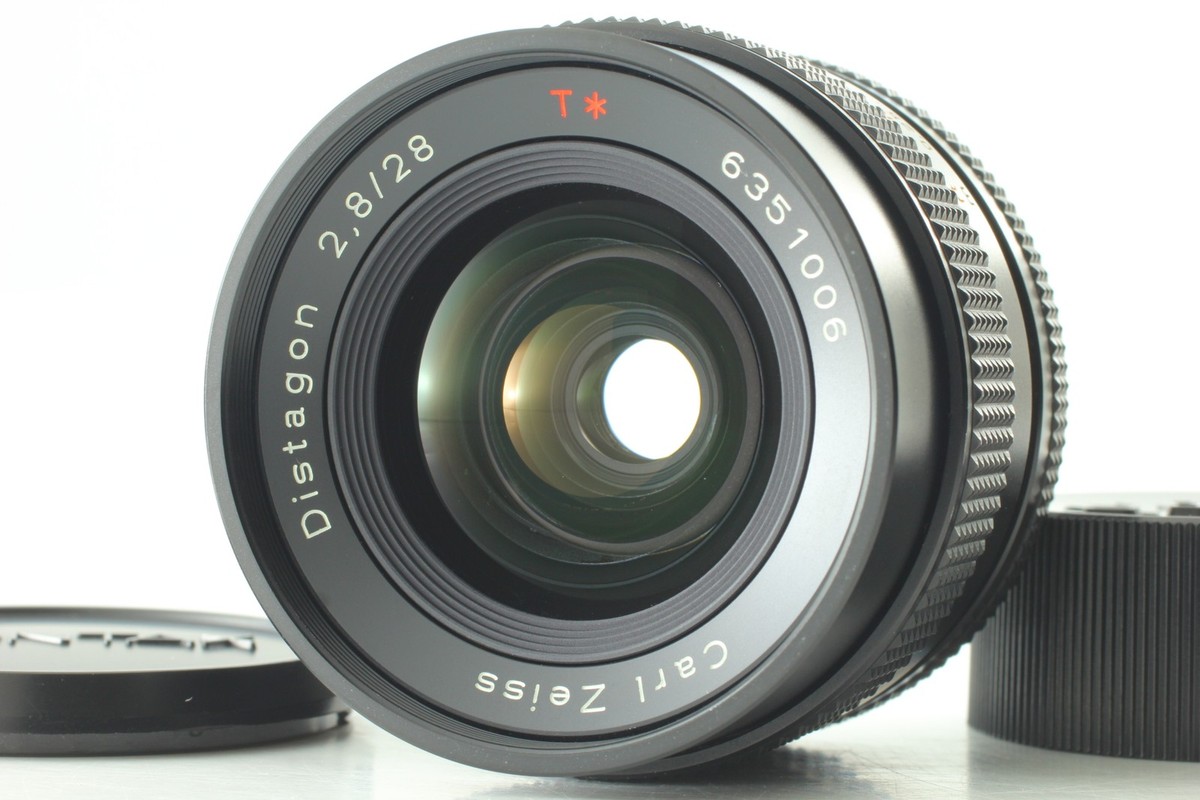Contax 28mm Focal Camera Lenses for sale - eBay