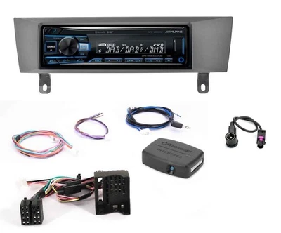 Autorradio ALPINE DAB para BMW Serie 3 Touring (E91) Serie De 2005 Al 2012 Co - Imagen 1 de 4