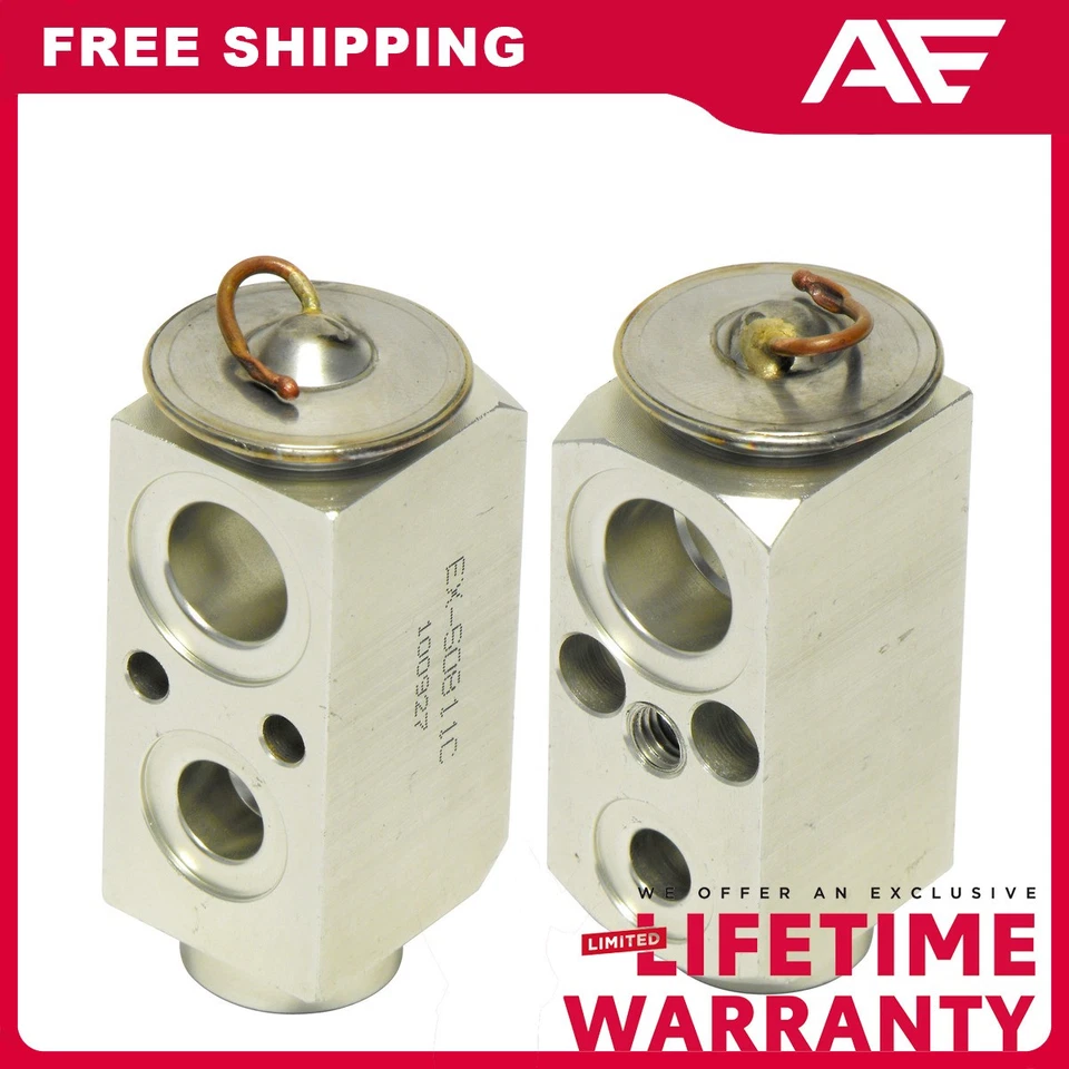 Válvula de expansión de aire acondicionado trasera para 07-14 Chevrolet Tahoe GMC Yukon Cadillac Escalade Foto 1 de 1
