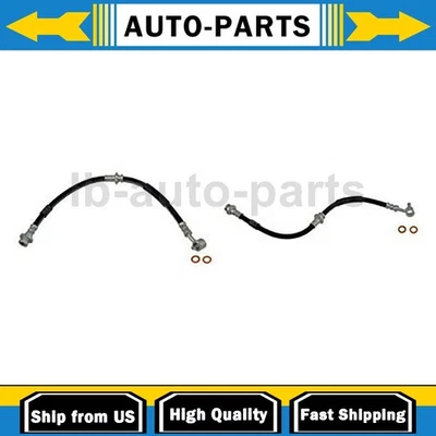2x Manguera de freno delantera para Infiniti G20 1995-2002 Foto 1 de 4