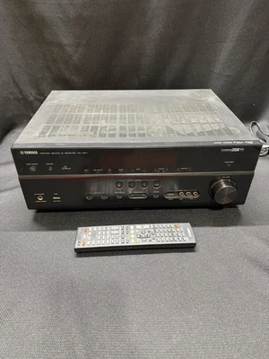 YAMAHA RX-V671 Natural Sound 7.1  Channel Home Theater AV HDMI Stereo Receiver - Image 1 of 4