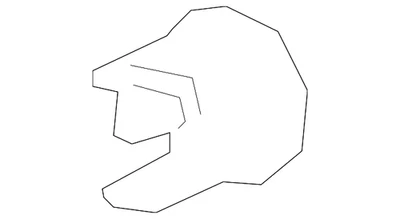 Genuine Honda Sensor Protector 39687-TGS-A01 - Image 1 of 2