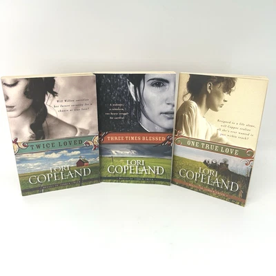 Belles of Timber Creek Series Complete 1-3 by Lori Copeland Paperback Lot of 3 Foto 1 de 4