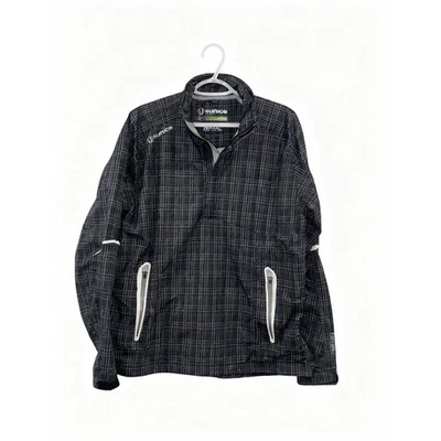  Sunice Omaha Zephal Typhoon waterproof jacket  black plaid pattern Size S - Image 1 of 4