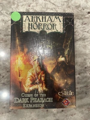 Arkham Horror: Curse of the Dark Pharaoh Expansión Primera Edición Usado Completo Foto 1 de 3