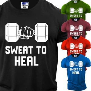 Camiseta Para Hombre Divertida Sostención Grande Dumble Manga Corta EE. UU. Gimnasio Entrenamiento Nueva Camiseta de Regalo - Imagen 1 de 12