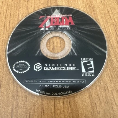 The Legend of Zelda: Collector’s Edition  (Nintendo Gamecube) Disk Only, - Image 1 of 4
