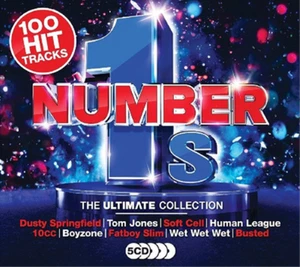 Various Artists Number Ones: The Ultimate Collection (CD) Box Set (UK IMPORT) - Picture 1 of 1