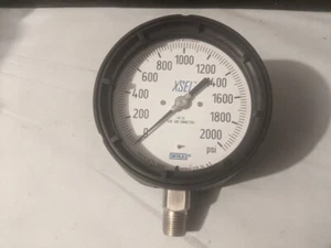 WIKA XSel 2000 PSI 23.x34 4.5" 316 SS Bourdon tube Process Gauge New - Picture 1 of 5