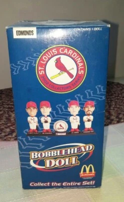 Muñeca Bobblehead McDonald's Jim Edmonds 2002 de colección/nueva de colección Foto 1 de 4