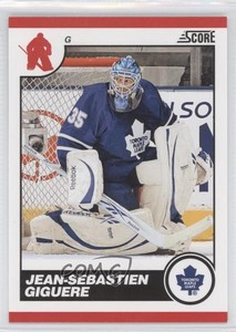 2010-11 Score Glossy Jean-Sebastien Giguere #455