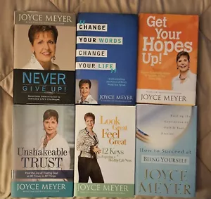 Joyce Meyer Books BUNDLE OF 6 - Picture 1 of 7