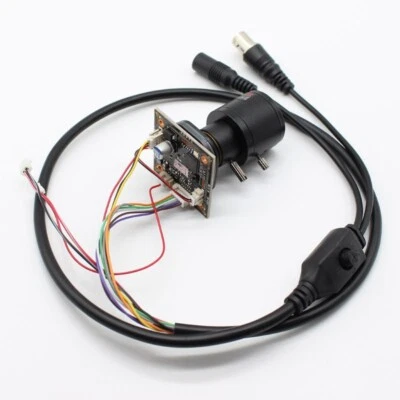 HD 4MP AHD TVI CVI CVBs Security cctv camera module PCB board + 2.8-12mm lens - Image 1 of 4