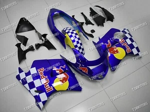 Fit for 1996-2007 CBR1100XX Blue White ABS Injection Mold Bodywork Fairing Kit - Picture 1 of 8