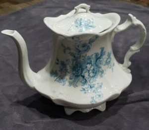 Decorative 14 Stratford 28732 Semi-Porcelain Teapot W.H. Grindley & Co. England - Picture 1 of 13