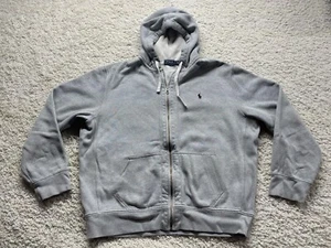 Polo Ralph Lauren Zip Up Hooded Jacket Men’s Size XXL Great Condition - Picture 1 of 9