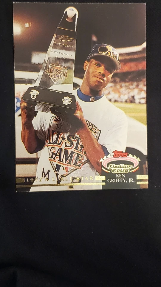 Ken Griffey Jr. 1993 Topps Stadium Club Murphy #56 All-Star Mint  - Image 1 of 4