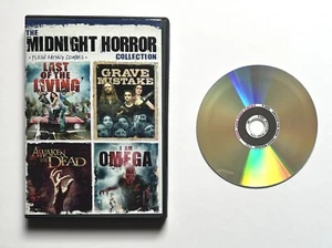 The Midnight Horror Collection Flesh Eating Zombies - DVD 2010 Horror - Picture 1 of 1