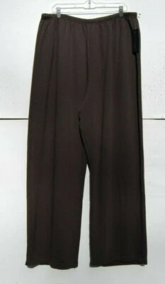  Новый с Ярлыками Bryn Walker страуса органический хлопок/бамбук флис OTIS брюки 3 X - Изображение 1 из 2