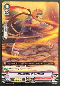 Stealth Beast, Cat Devil | V-BT02/055EN | C | Murakumo | Cardfight!! Vanguard - Imagen 1 de 3