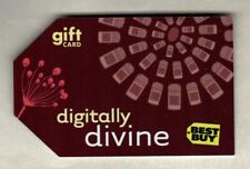 BEST BUY Digitally Divine 2008 Gift Card ( $0 )