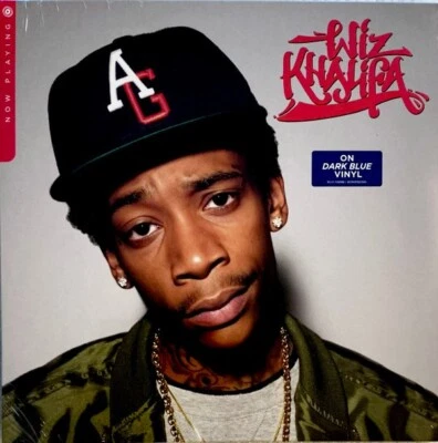 Wiz Khalifa ‎– Now Playing LP Best Of - Greatest Hits Vinyl - SEALED NEW RECORD - Image 1 of 2