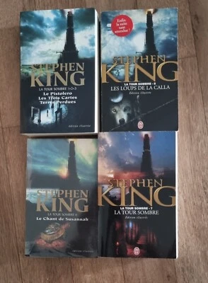 Stephen KING La Tour Sombre, T. 1 2 3, 5 6 7  Edition illustrée  - Photo 1/2