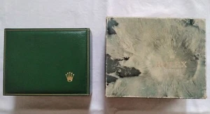Original vintage ROLEX INNER OUTER box Ref. 11.00.2 GMT Submariner Explorer 60'S - Imagen 1 de 5