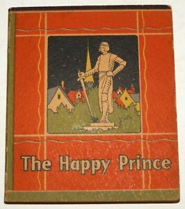WEE LITTLE BOOK THE HAPPY PRINCE WHITMAN Vintage 1934